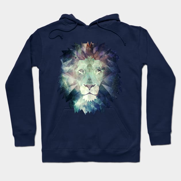 The lion Hoodie by hellwoodica